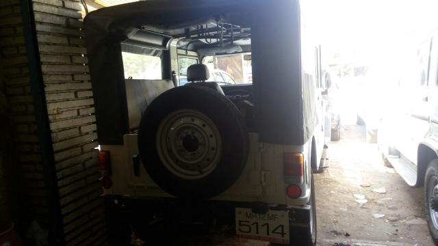 Mahindra Thar DI 2WD 2015
