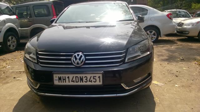 Volkswagen Passat Comfortline DSG 2012