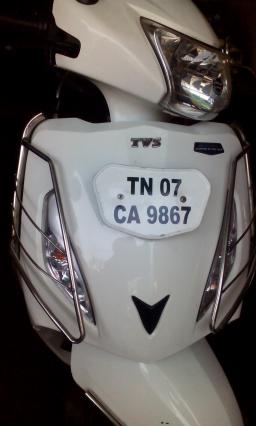 TVS Jupiter 110cc 2015