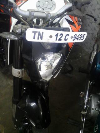 KTM Duke 200cc 2012