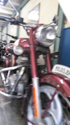 Royal Enfield Classic 350cc 2013