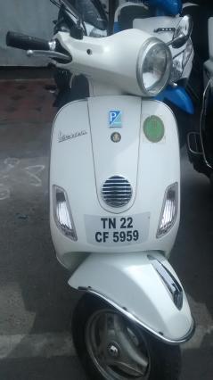 Piaggio Vespa 125cc 2014