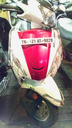 Hero Maestro 110cc 2015