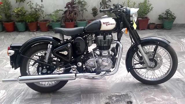 Royal Enfield Classic 350cc 2014