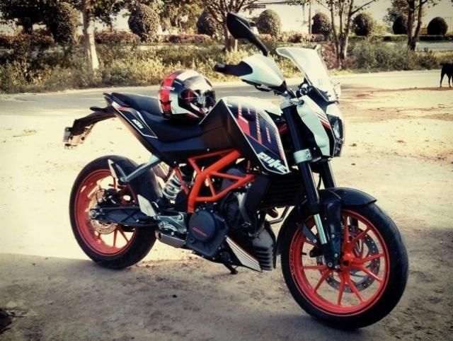 KTM RC 390cc 2015