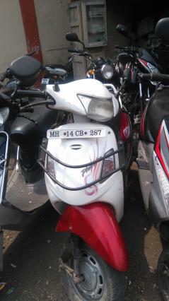 Hero Pleasure 100cc 2010