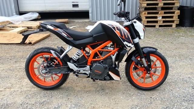 KTM RC 390cc 2015