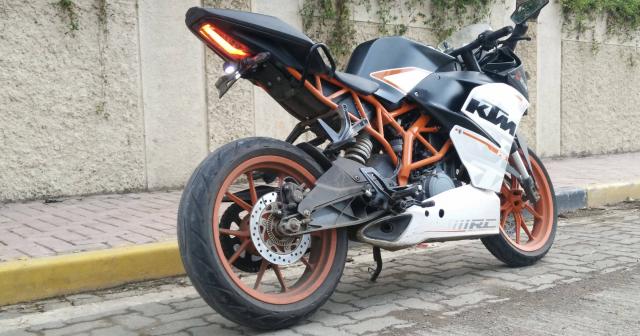 KTM RC 390cc 2015
