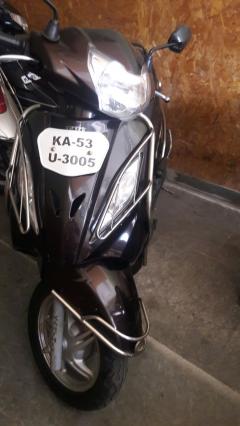 TVS Wego 110cc 2011