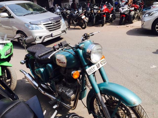 Royal Enfield Classic 500cc 2011