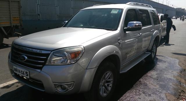 Ford Endeavour 3.0L Hurricane LIMITED EDITION 2010