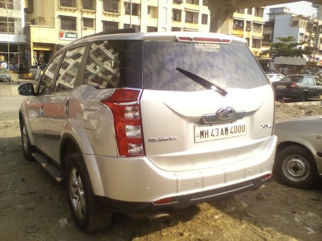 Mahindra XUV500 W4 2012