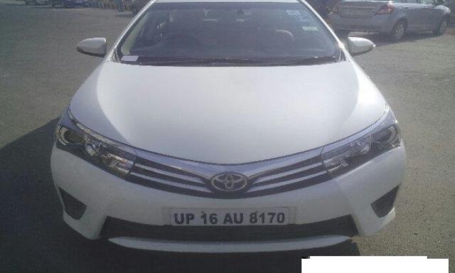 Toyota Corolla Altis D-4D G 2014