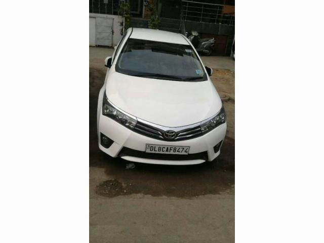 Toyota Corolla Altis 1.8 G 2014