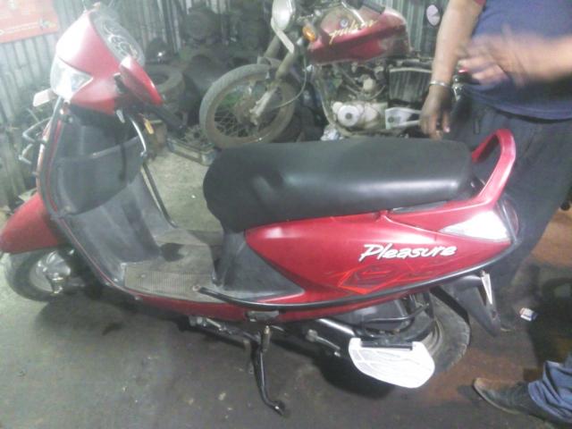 Hero Pleasure 100cc 2008