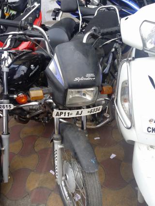 Hero Splendor Plus  100 cc 2008
