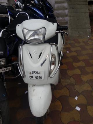 Suzuki Access 125cc 2013