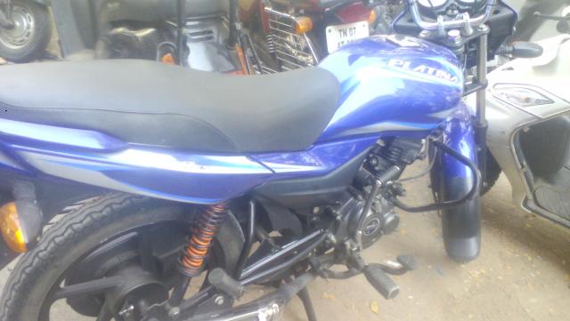 Bajaj Pulsar 135LS 2015