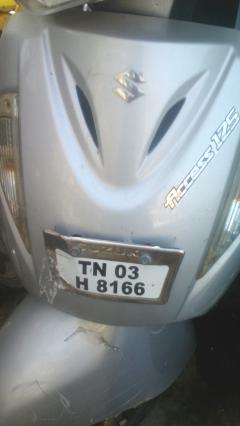 Suzuki Access 125cc 2012