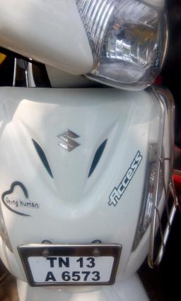 Suzuki Access 125cc 2013