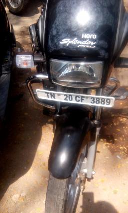 Hero Splendor Plus 100 CC 2013