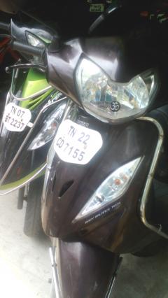 TVS Wego 110 2012