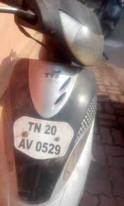 TVS Scooty Pep+ 90cc 2010