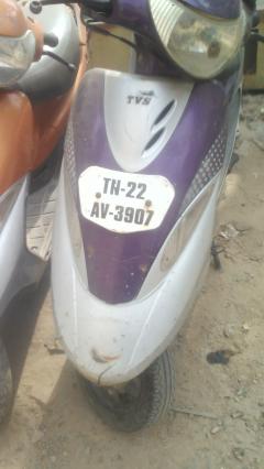 TVS Scooty Pep+ 90cc 2010