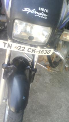 Hero Passion Pro 100cc 2014