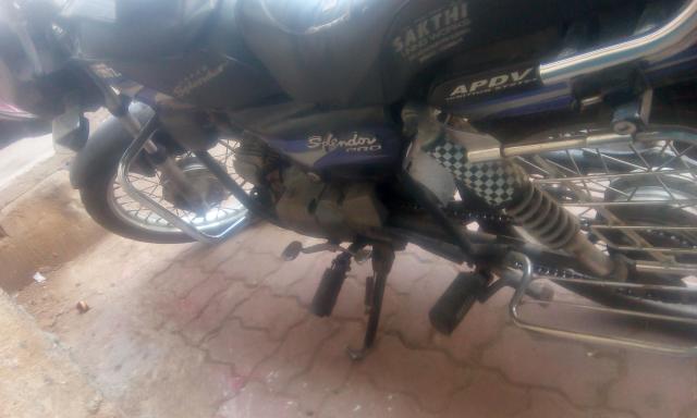 Hero Splendor Plus 100 CC 2014