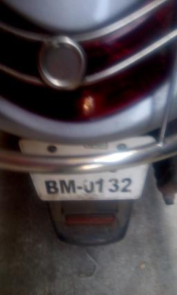 Suzuki Access 125cc 2012