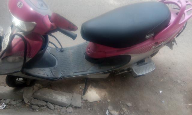 TVS Scooty Pep+ 90cc 2010