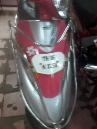 TVS Scooty Pep+ 90cc 2011