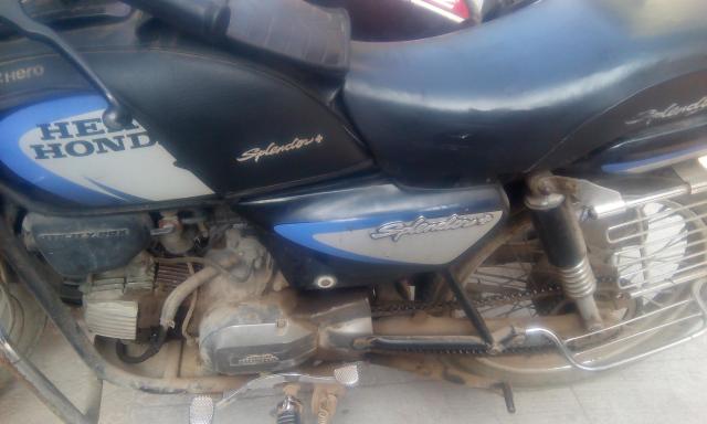 Hero Splendor Plus  100 cc 2008