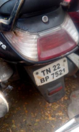 Hero Pleasure 100cc 2013