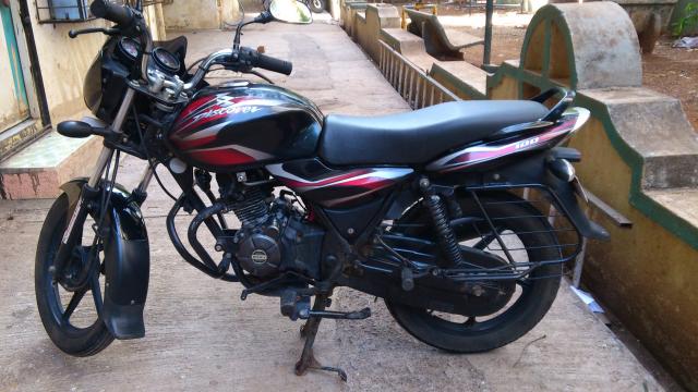Bajaj Discover 100cc 2012