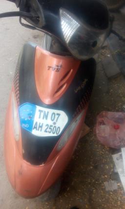 TVS Scooty Pep+ 90cc 2009