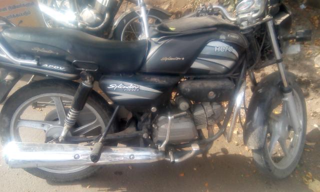 Hero Splendor Plus 100 CC 2014