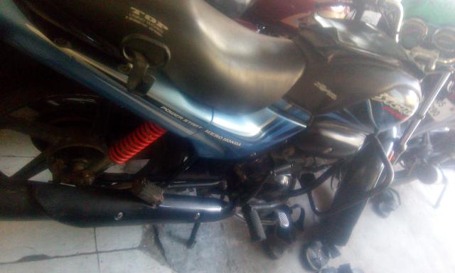 Hero Passion Pro 100cc 2015