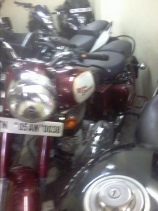 Royal Enfield Bullet 500cc 2014