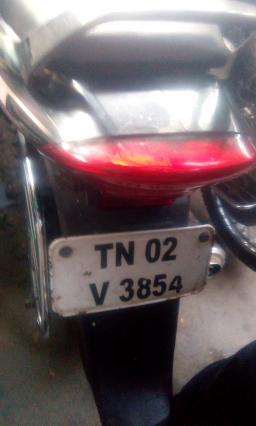 Bajaj Discover 100M 2012