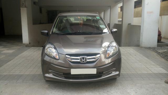 Honda Amaze SX MT 2014