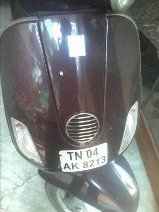 Piaggio Vespa 125cc 2012