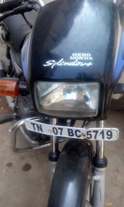 Hero Splendor Plus 100 CC 2014