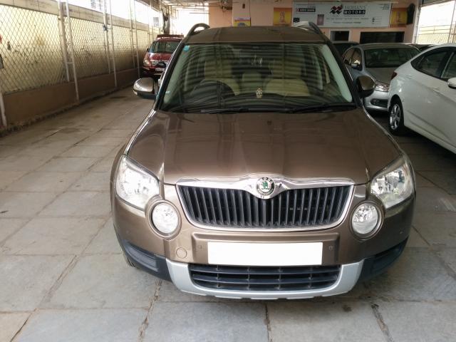 Skoda Yeti Elegance 4x4 2010
