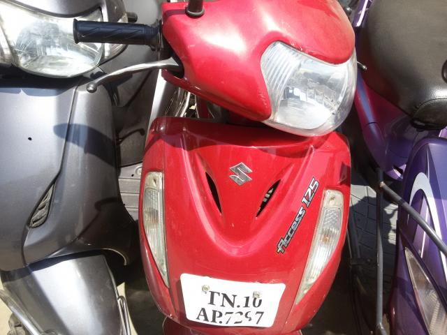 Suzuki Access 125cc 2014