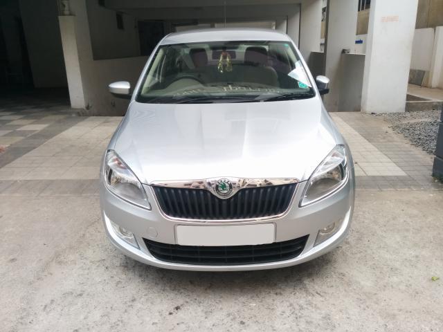 Skoda Rapid AMBITION 1.6 TDI CR MT 2012