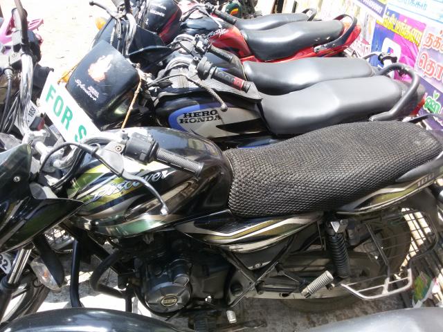 Bajaj Discover 100cc 2013