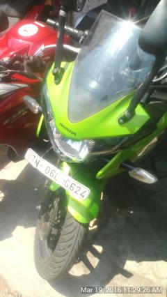 Honda CBR 250R 2014