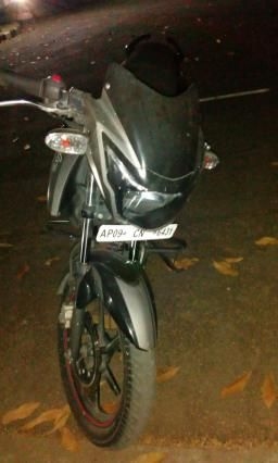 TVS Apache RTR 160cc 2012